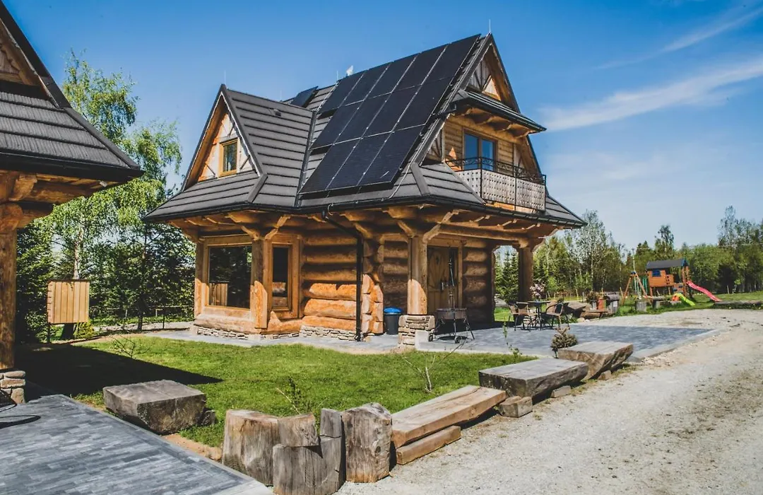 Domki I Apartamenty Na Wyskowkach Jacuzzi & Sauna-1