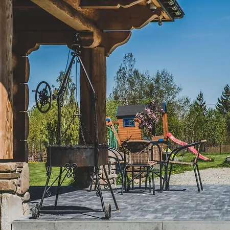 Domki I Apartamenty Na Wyskowkach Jacuzzi & Sauna-2