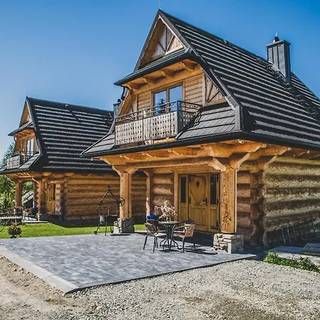 Domki I Apartamenty Na Wyskowkach Jacuzzi & Sauna-2